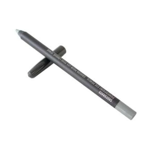 Mac CosmeticsPowerpoint Eye Pencil in SAGEGRASS Mint Silver Green RARE - Picture 1 of 11